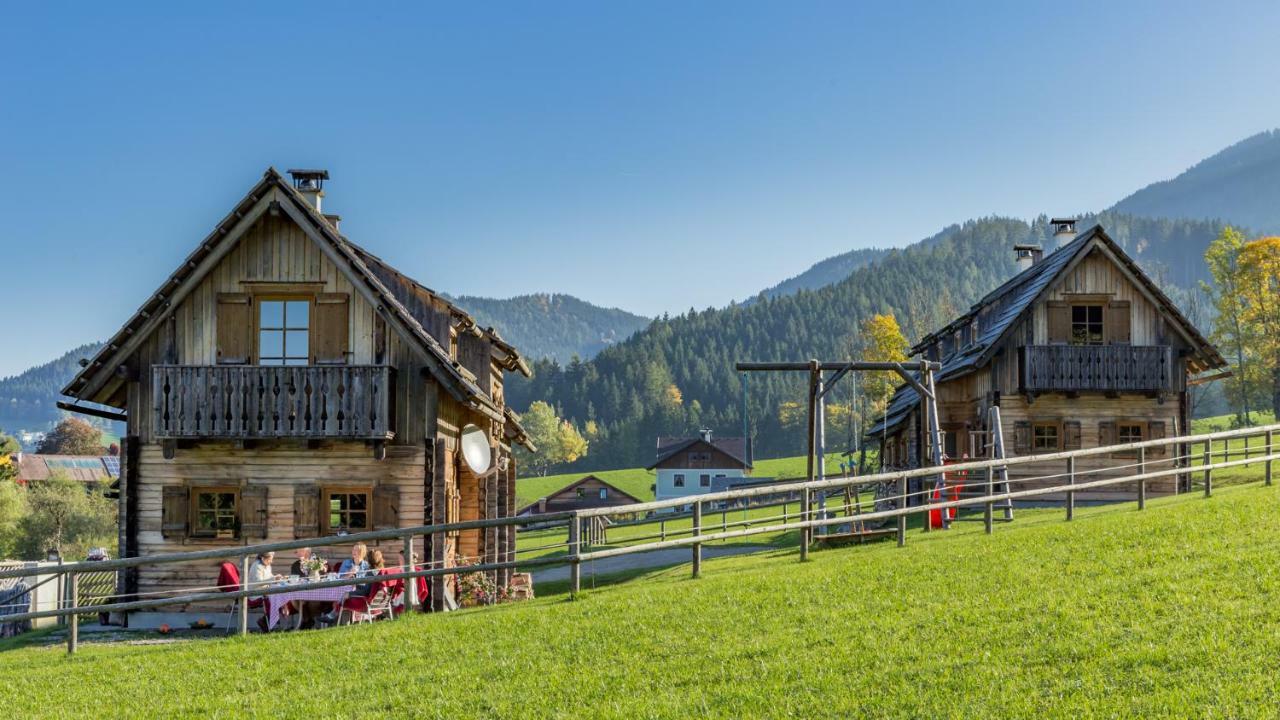 Feriendorf Lassing Göstling an der Ybbs Buitenkant foto