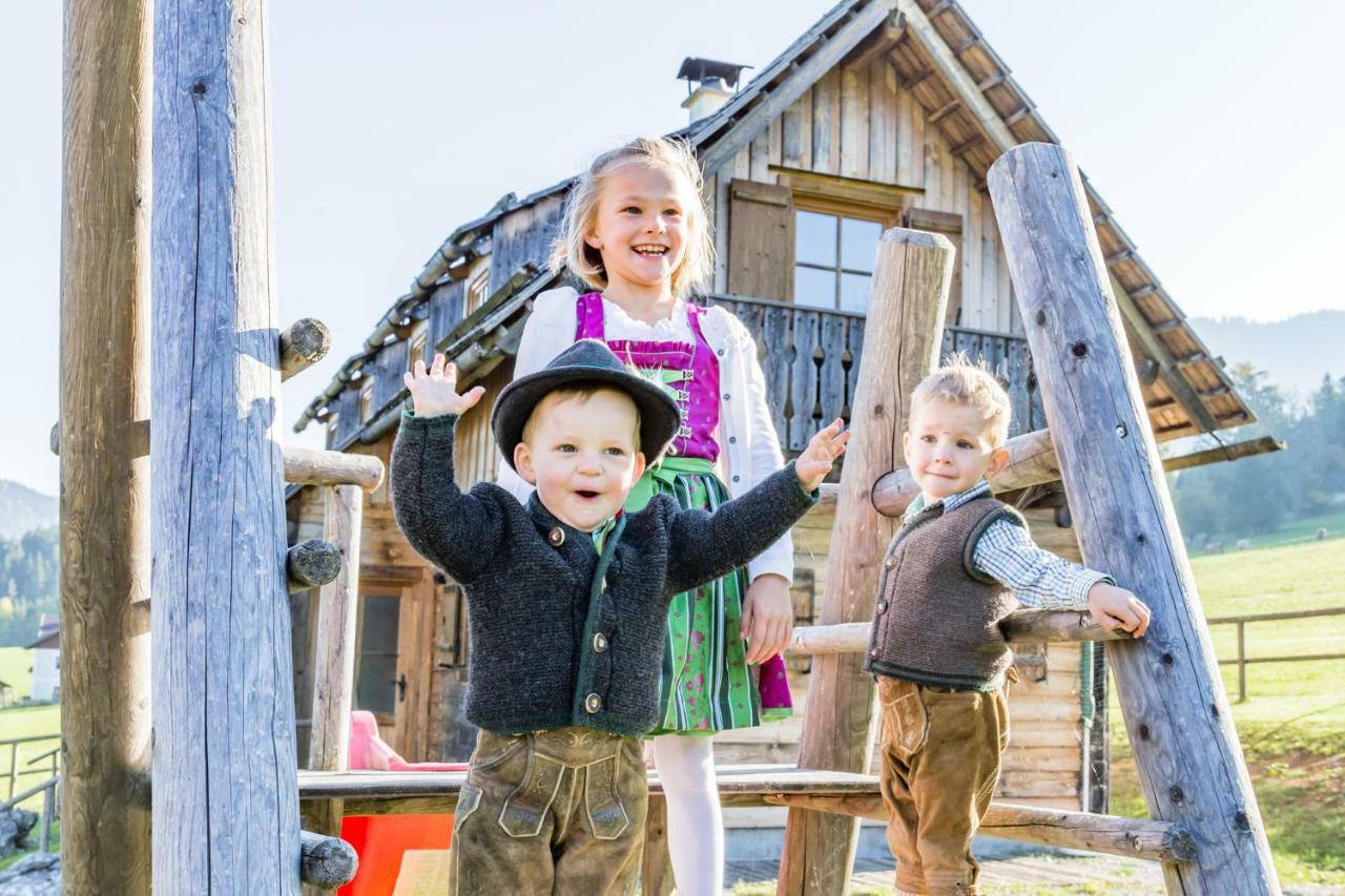 Feriendorf Lassing Göstling an der Ybbs Buitenkant foto